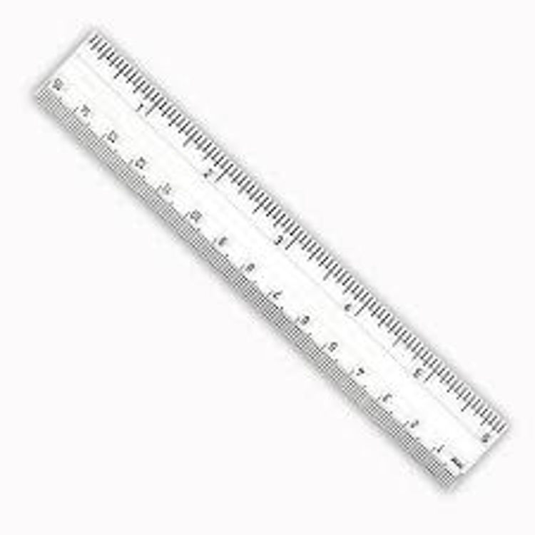 Picture of A155-Adoro RULER 20CM
